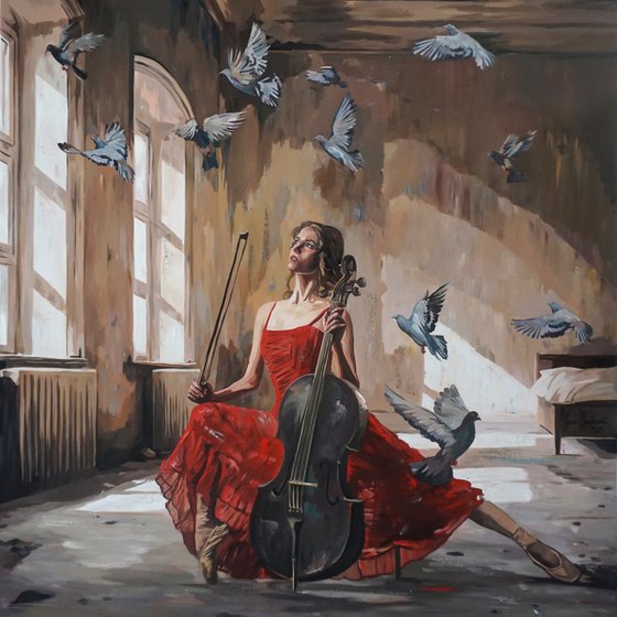 Interrupted music lesson XVII