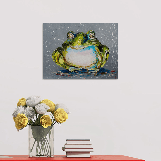 Toad (framed)