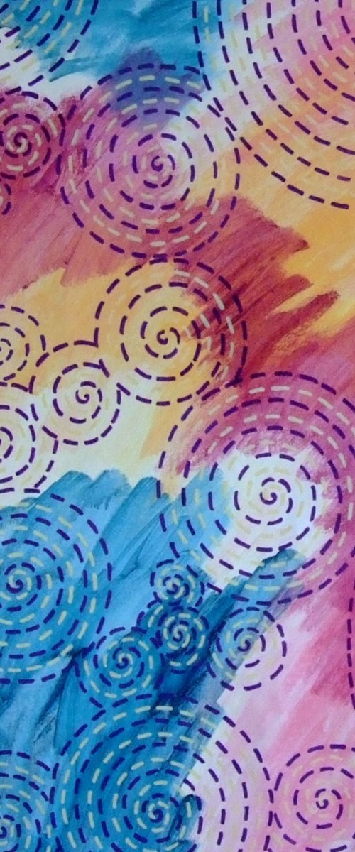 The Wandering Rhythm by Marina Krylova