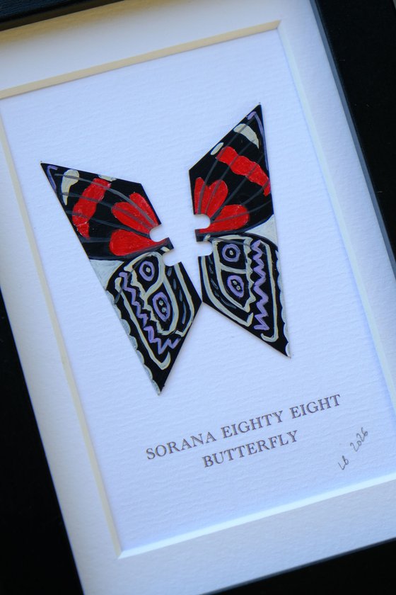 Sorana Eighty Eight butterfly