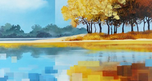 Artwork by Vera Hoi
