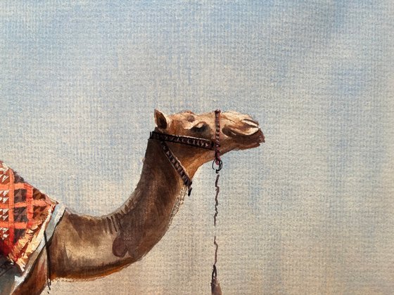 The Desert Guardian: Tradition in Repose
