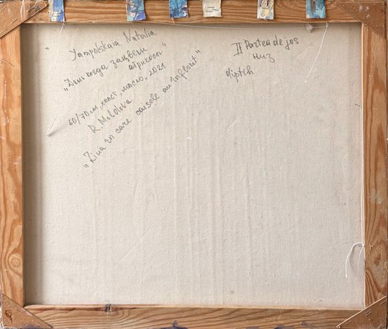 The Day the Apricot Trees Bloomed