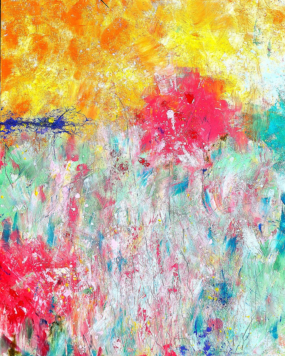 If Recollecting Were Forgetting By Marian Gorin, 31 X 39, Artwork For Sale On Artfinder