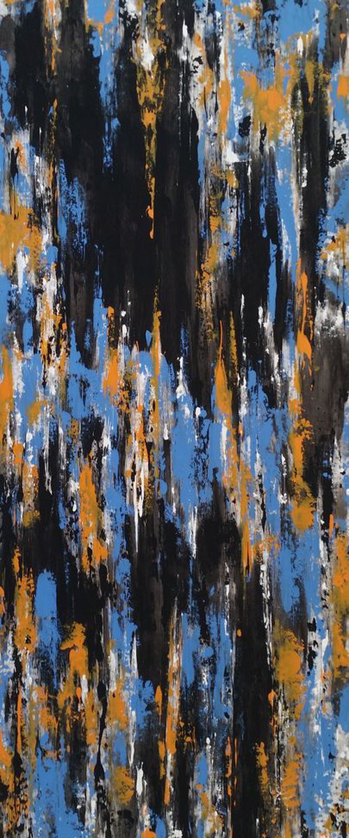 « Gravitation № 4-1 » by M.Y. by Max Yaskin