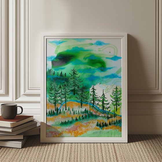 Whispers of pine