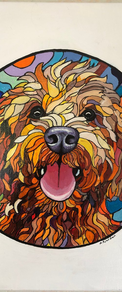 SCRUFF by Margaret Riordan