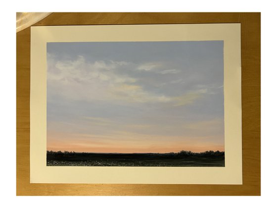 Leichter Himmel