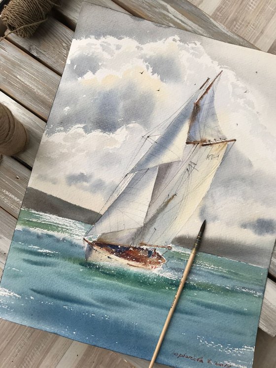 Fair winds - 6