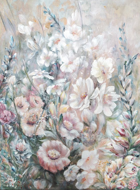 Tenderness of Flowering. Original.