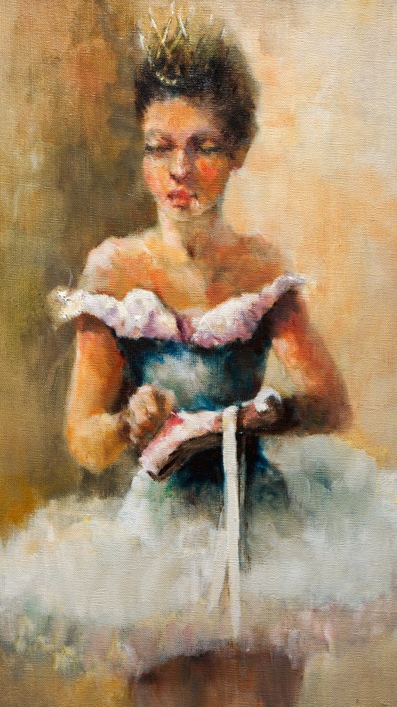 ballerina backstage