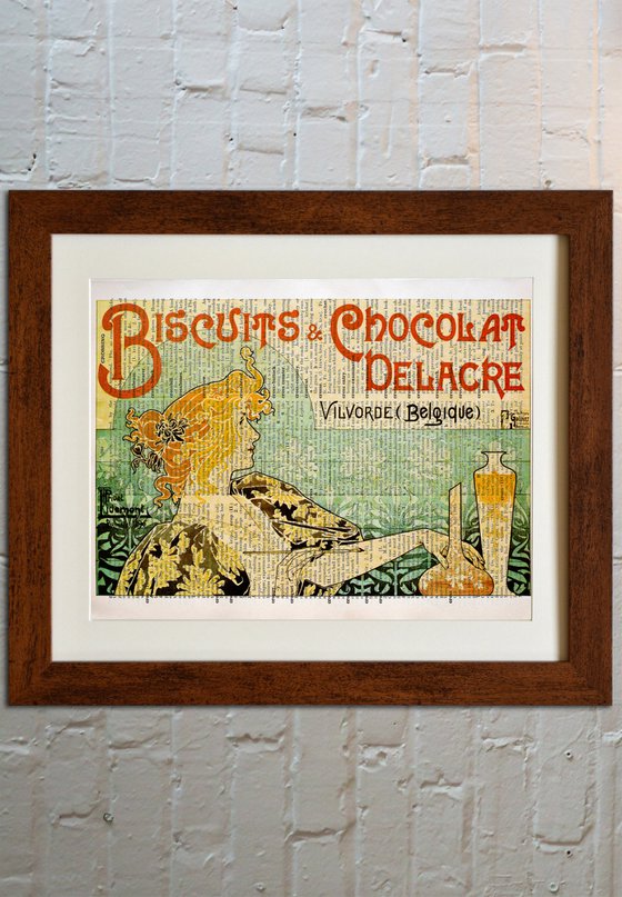 Biscuits & Chocolat Delacre