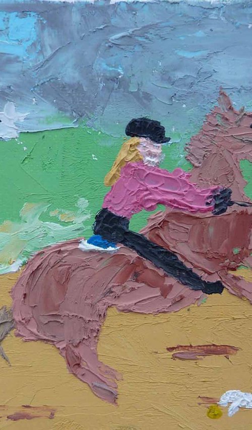 Ride like the wind by Ted Wates