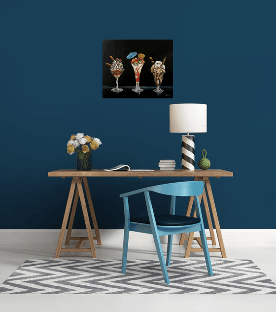 Sweetnesses- photorealism - still life - home decor