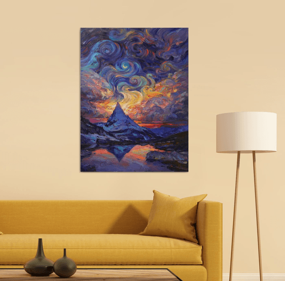 Warm Evening in the Breath of Light