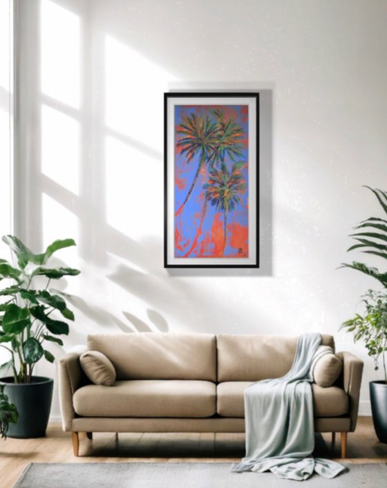 Palm tree