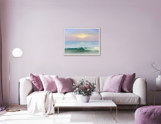 Coastal Bliss. Seascape