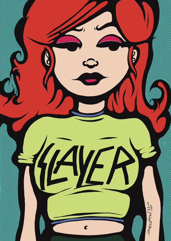 Hardrock lover (Slayer)