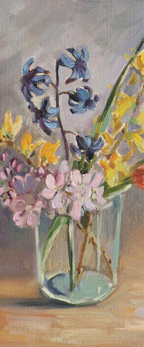 Still-life with flowers "Spring bouquet" by Olena Kolotova