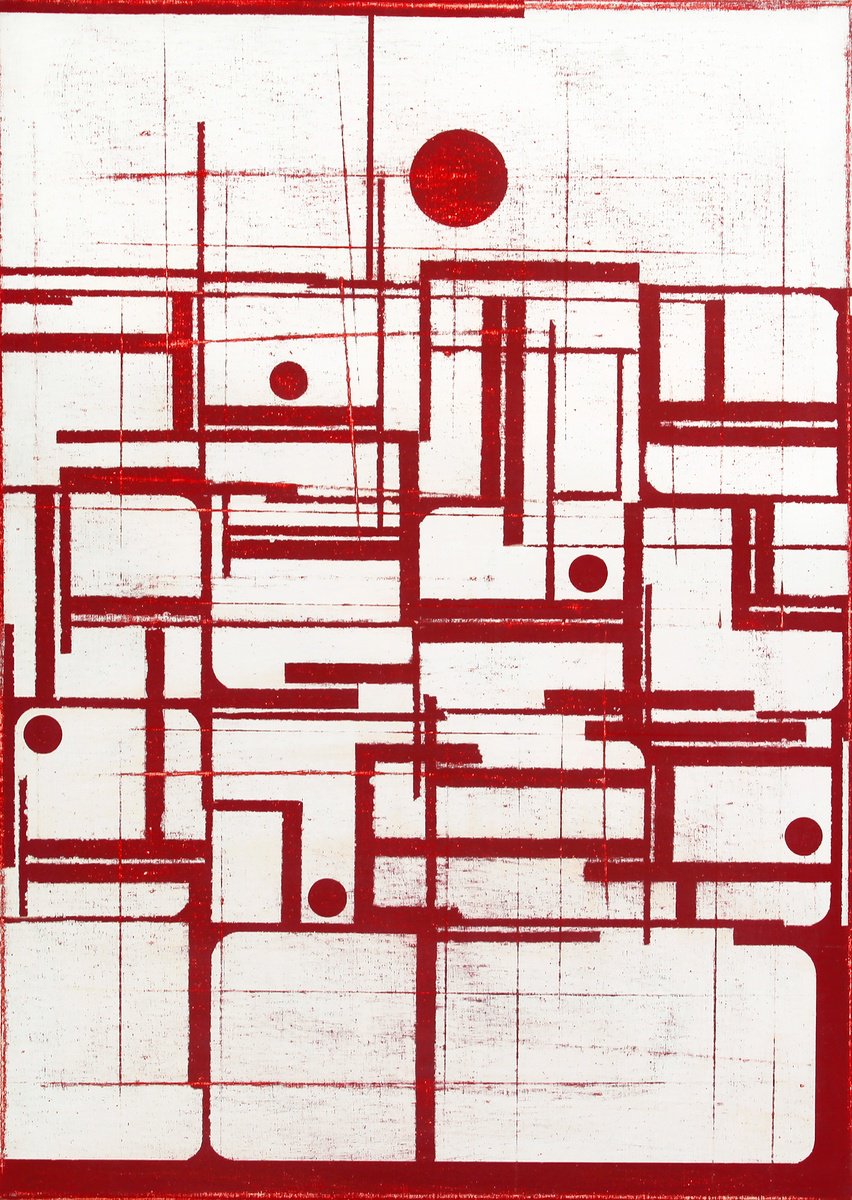 Patternstory 14. By Petr Strnad, 20 X 28, Artwork For Sale On Artfinder