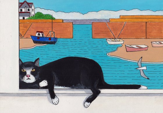 A Mousehole Cat