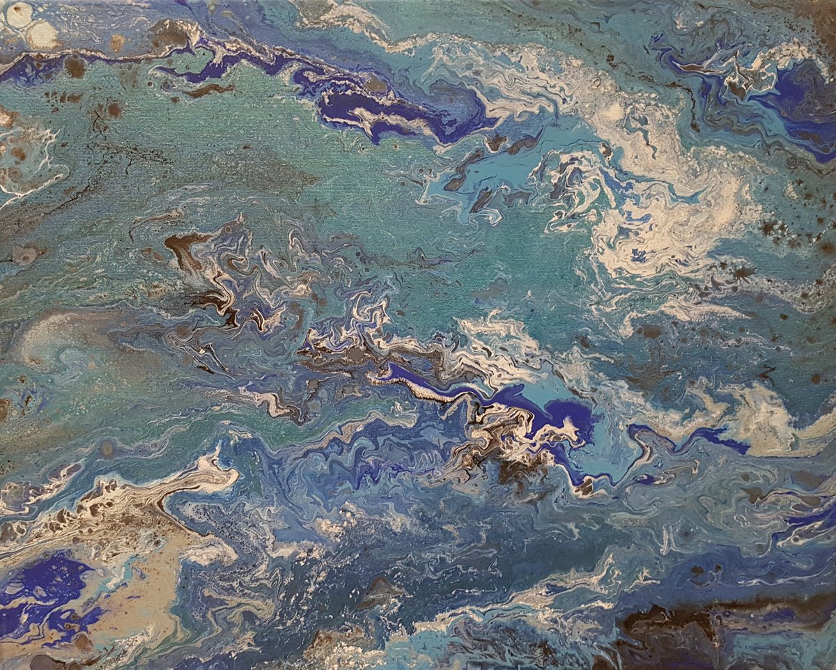 Ocean Blue II by Alexandra Romano
