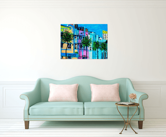 Ocean Drive -Large ( 40" x 30" - 102cm x 76cm)