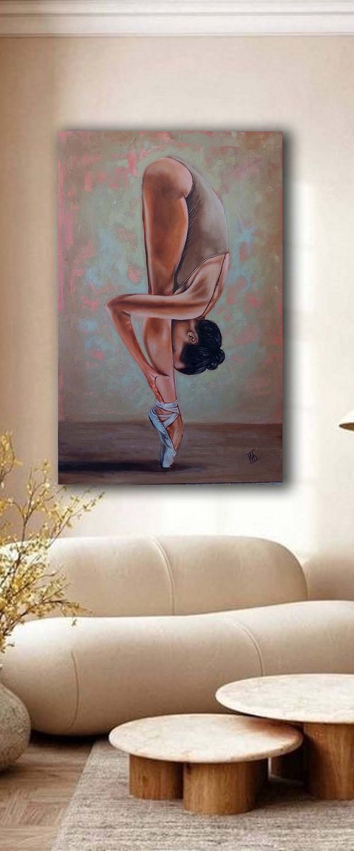Ballet Stillness by Ira Whittaker
