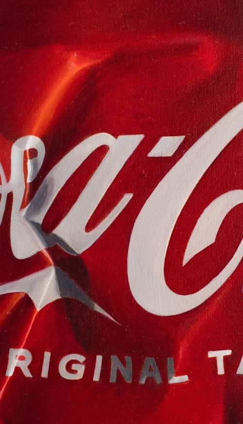 COCA COLA CAN 1710 by Gennaro Santaniello