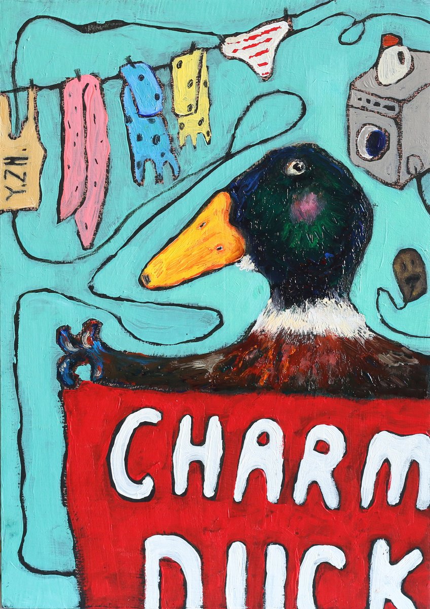 Charm duck by Ying Zhang