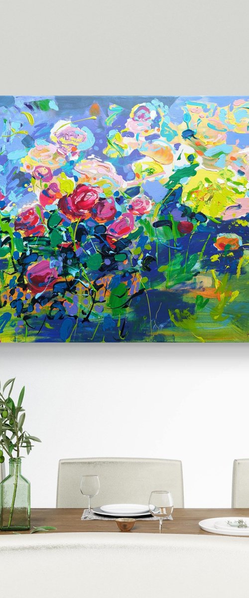 In The Heart of the Garden by Helen Shukina