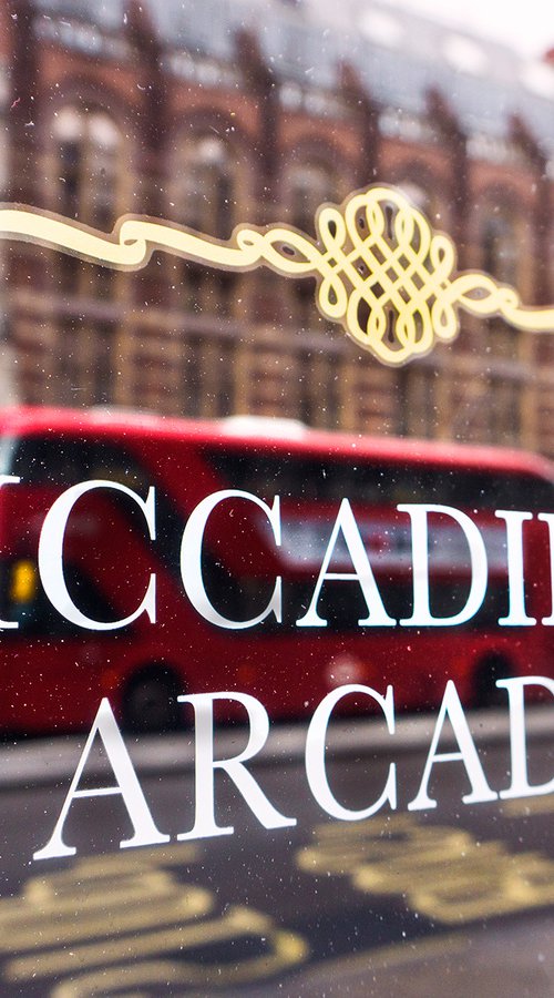 Piccadilly Arcade ( LIMITED EDITION  of 20) 16"X12" by Laura Fitzpatrick