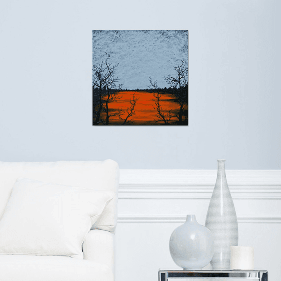 Sun in the lake 6