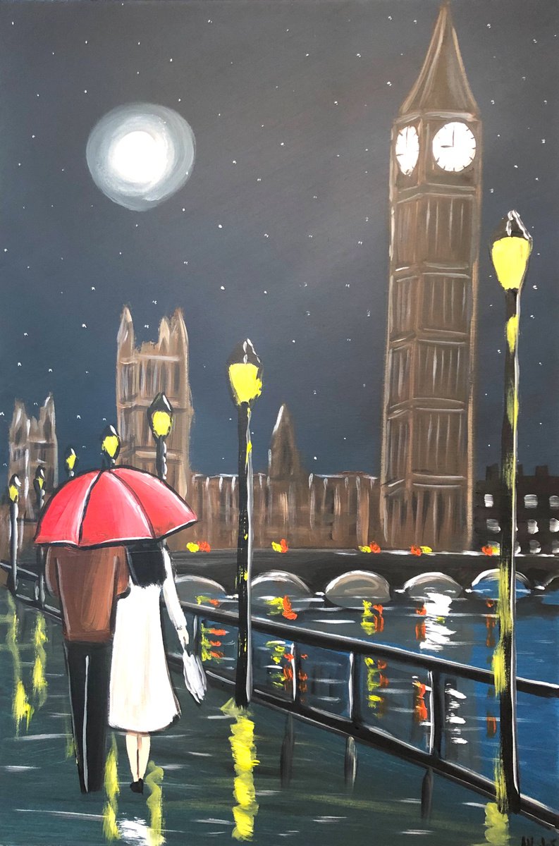 Midnight In London by Aisha Haider