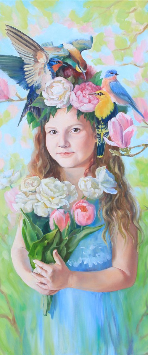 Spring by Anna Schill