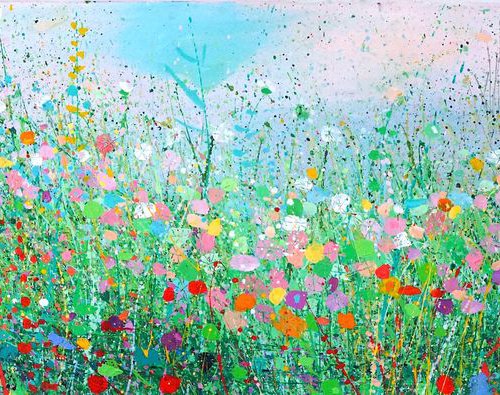 July Bank by Sandy Dooley