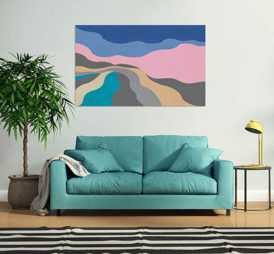 Modern Landscape #21