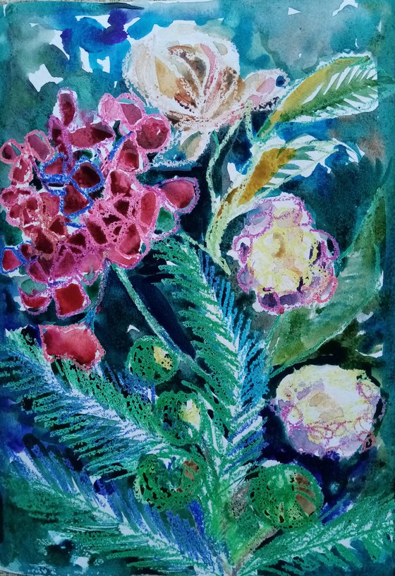 Mediterranean plants