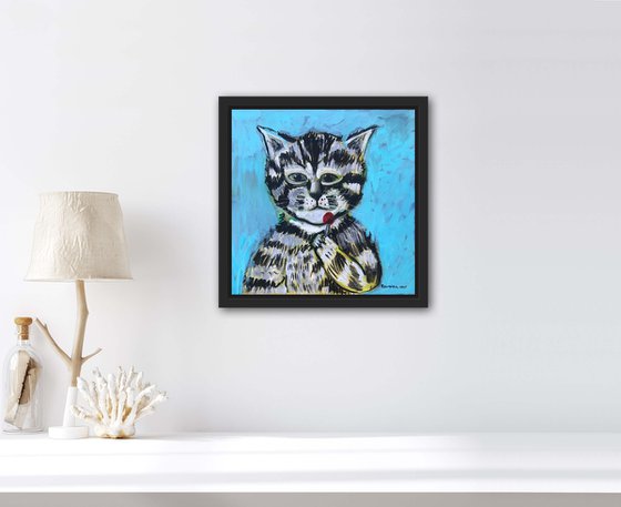 lollipop Cat