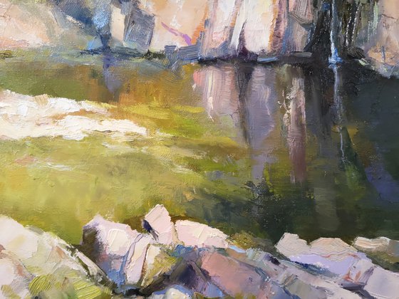 Joseph Howe waterfall