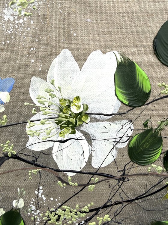 White Blooms