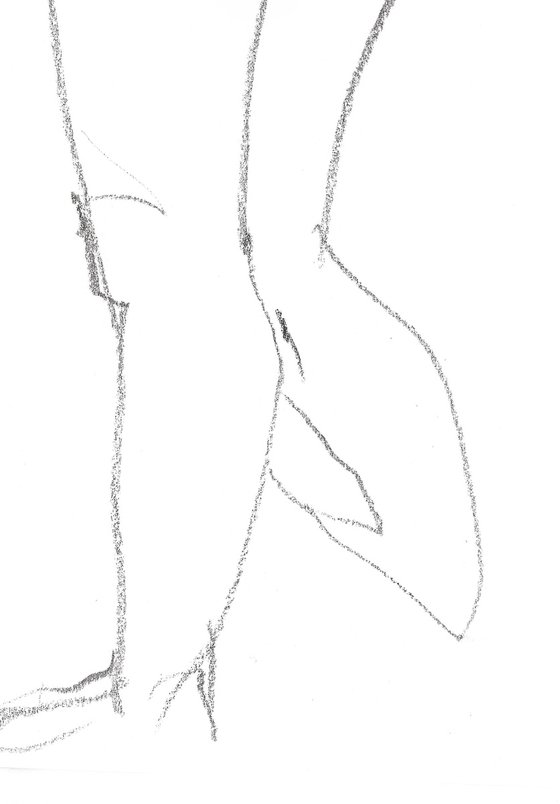 Study 08; Figure Drawing