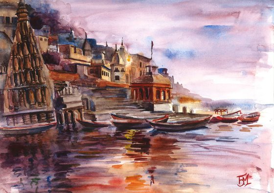 Varanasi dawn