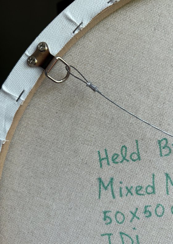 HELD BY STRENGTH (PRIMAL BOND)