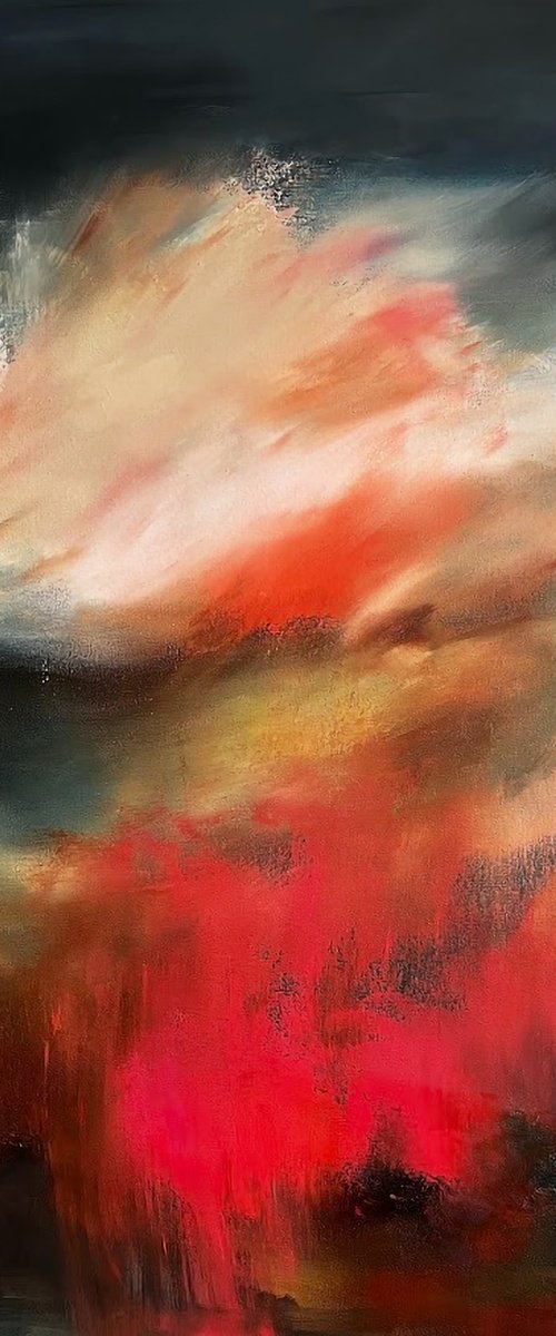 Fire Hills by Julia Swaby