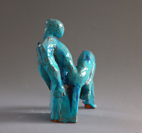 "Seated Figure IV"