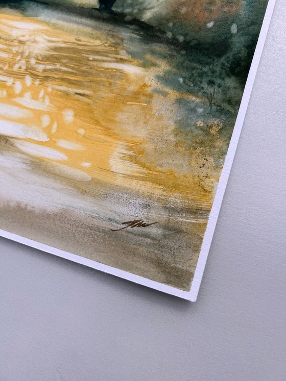 Golden Reflections