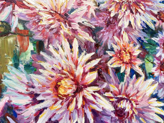 "Chrysanthemums"