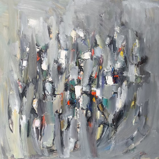 Grey And Silver Symphony