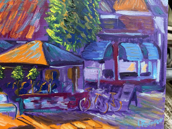 Dalen Restaurant Baander Art